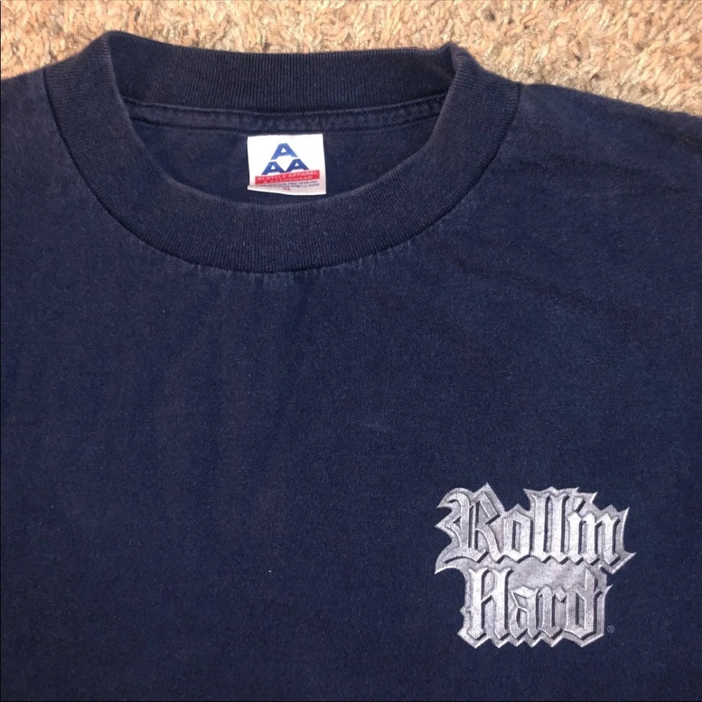 Vintage Rollin’Hard Lowrider Tee